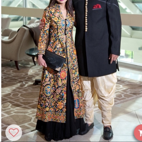 PRICE FIRM Indian designer dress. Bollywood lehenga anarkali - Picture 4 of 8